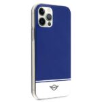 Mini MIHCP12LPCUBINA iPhone 12 Pro Max6,7" navy hard case Stripe Collection - imagine 4