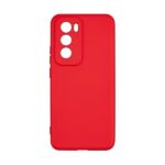 Beline Silicone Case Oppo Reno 12 Pro 5g Red - imagine 2