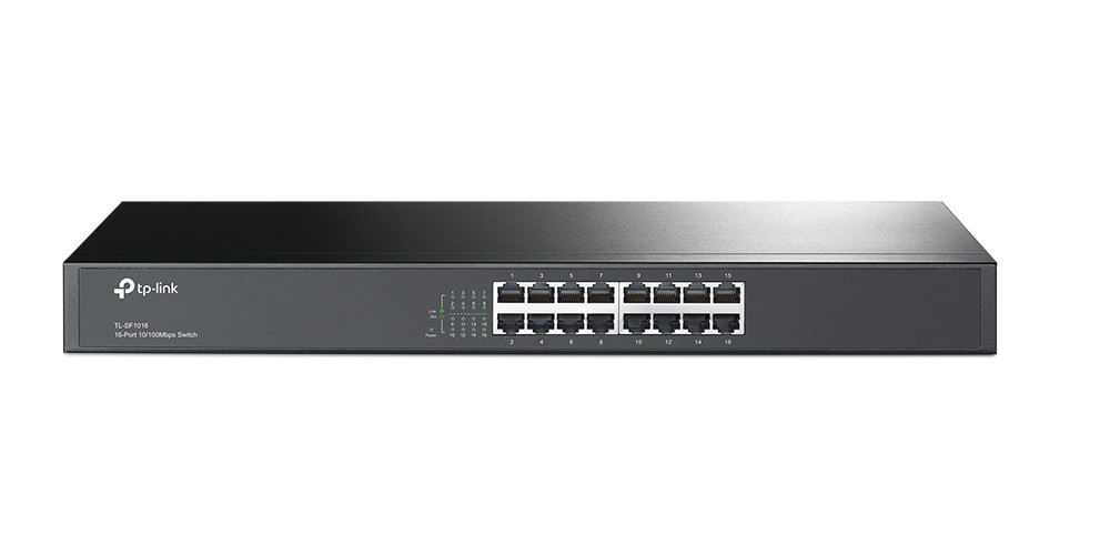 cps-8627ee46f902052a1aa417292954cc14-2025-12-05-15-05-16 TP-Link TL-SF1016 | Switch | 16x RJ45 100Mb/s, Rack - imagine 1
