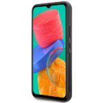 Guess GUHCSA34G4GFGR A34 5G A346 grey hard case 4G Metal Gold Logo - imagine 5