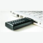 External drive Verbatim Keypad Secure USB 3.2 Gen 1 32GB black 49427 - imagine 7