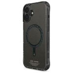 Skinarma case Saido iPhone 16 Plus 6.7"  Magnetic Charging black - imagine 2