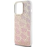 Hello Kitty HKHCP13LHCHPEP iPhone 13 Pro / 13 6.1" Pink Hardcase IML Gradient Electrop Crowded Kitty - imagine 6