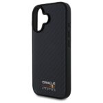 Red Bull RBHMP16S24CFILSK iPhone 16 6.1" hardcase black Carbon Fiber Shiny Logo MagSafe - imagine 6
