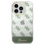 Guess GUHCP14XHG4MHA iPhone 14 Pro Max 6,7" khaki hardcase 4G Pattern Script - imagine 3