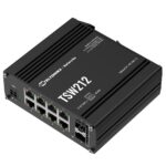 Teltonika TSW212 | Switch | 8x RJ45 1000Mb/s, 2x SFP, 2-pin DC. L2, managed - imagine 2