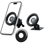Car Mount Spigen MFT13 2-in-1 MagSafe black