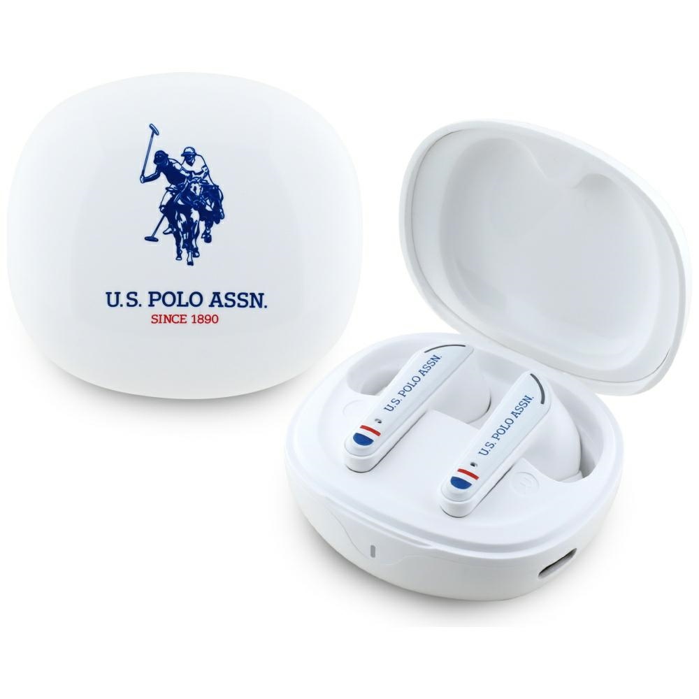 cps-86448b0d0ba2867f46d1c4c1afd75d68-2025-12-07-02-58-32 Headphones TWS US Polo DH Logo Docking Station white - imagine 1