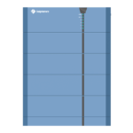 AI-HB_2.56LG-Unit G2 (HB051050A) // Solplanet High Voltage Battery Module 2.56 kWh, 51.2 V, HBM00510025-04-03-100P