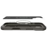 Spigen Thin Fit MAG MagSafe case for iPhone 17 gunmetal - imagine 8