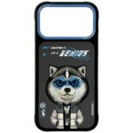 Case Nimmy Cool&Cute 2.0 Wolf for iPhone  17 Pro Max black
