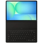 Case Samsung Book Cover Keyboard Slim AI Key for Galaxy Tab S10 FE+ black - imagine 10