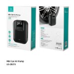 USAMS Mini Pump US-ZB215 Air Car Pump 5000mAh CQBZB21501 - imagine 6