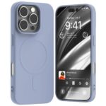Mercury MagSafe Semi-Silicone iPhone 16Pro 6,3" lavender