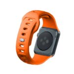 3MK Silicone Watch Strap orange for Apple Watch 38/40/41mm - imagine 6