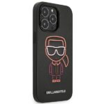 Karl Lagerfeld KLHCP13LTUOK iPhone13 Pro 6,1" multicolor hardcase Karl Ikonik Outline - imagine 4