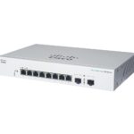 Cisco CBS220-8T-E-2G | Switch | 8x RJ45 1000Mb/s, 2x SFP, Desktop