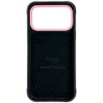 Case Nimmy Glasses Cool Cat for iPhone 17 Pro black - imagine 4