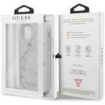 Guess GUHCP12LPCUMAWH iPhone 12 Pro Max 6,7" white hardcase Marble - imagine 10