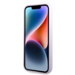 Karl Lagerfeld KLHCP14SSNIKBCU iPhone 14/ 15 / 13 6,1" hardcase purple Silicone Ikonik - imagine 5