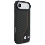 Case BMW M Carbon Line & Logo MagSafe for iPhone Air red - imagine 4