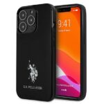 US Polo USHCP13LUMHK iPhone 13 Pro / 13 6,1" black hardcase Horses Logo