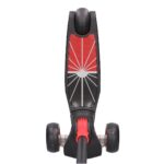 Extralink Kids Scooter Dumbo Cruiser Black - imagine 4