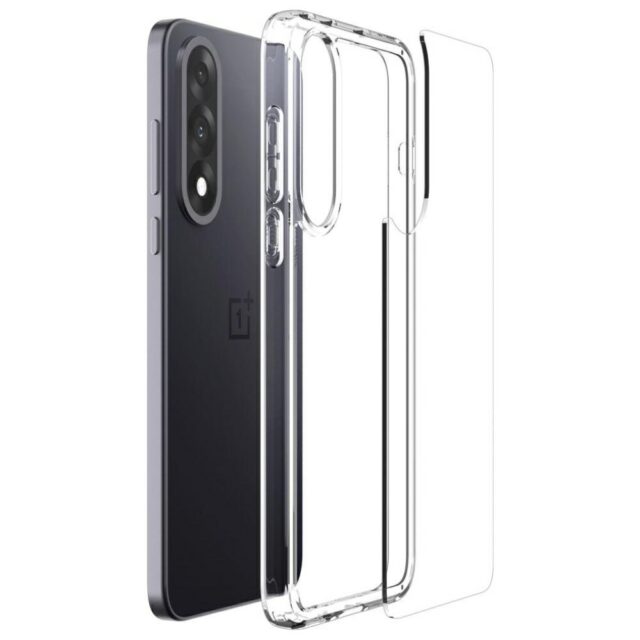 Case Spigen Ultra Hybrid for OnePlus Nord 5 transparent - imagine 8