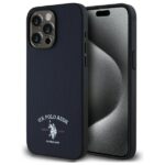 US Polo USHCP15XPARV iPhone 15 Pro Max 6,7" navy Printed DH Logo