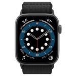 Spigen Fit Lite Apple Watch  4/5/6/7/SE/SE3/Ultra  42/44/45 mm black AMP02286 - imagine 4