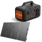 Extralink EPS-120W | Foldable solar panel | for Power Station, Tuya - imagine 2