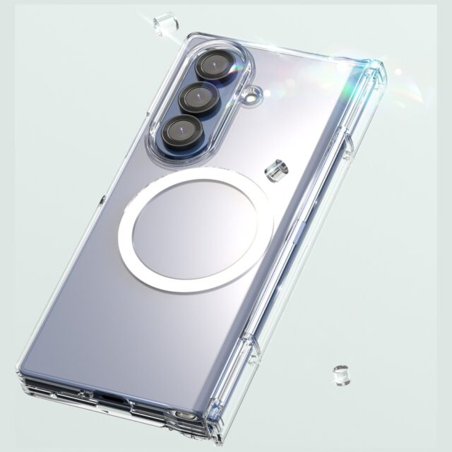 Case Araree Nukin 360 M MagSafe Qi2 for   Samsung Galaxy Z Fold7 transparent - imagine 5