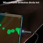 USAMS Braided Rotating Cable U60 2A USB-C black 1m SJ477USB01 (US-SJ477) - imagine 8