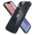 Spigen Ultra Hybrid MAG iPhone 14 Plus /15 Plus 6,7" Magsafe carbon fiber ACS04904 - imagine 6