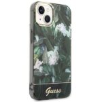 Guess GUHCP14SHGJGHA iPhone 14 / 15 / 13 6.1" green hardcase Jungle Collection - imagine 4