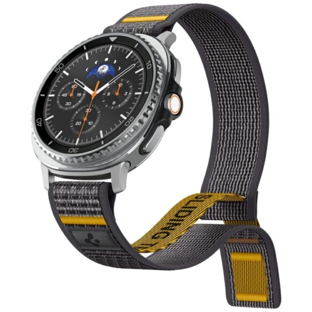 Pasek Spigen Athlex Air do Samsung        Galaxy Watch 8 / Classic (40/44/46mm) szary - imagine 10