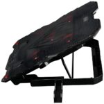 XTRIKE ME Laptop Cooling Pad with Built-in Phone Holder FN-813 Black - imagine 6