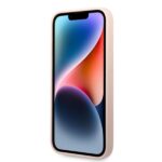 Karl Lagerfeld KLHMP14SSNIKBCP iPhone 14/ 15 / 13 6,1" hardcase pink Silicone Ikonik Magsafe - imagine 5