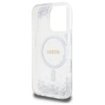 Guess GUHMP16LRGRGES iPhone 16 Pro 6.3" silver hardcase Resin Gradient Glitter MagSafe - imagine 7