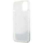 Guess GUHCP14SLCSGSGH iPhone 14 / 15 / 13 6.1" white hardcase Liquid Glitter Marble - imagine 7