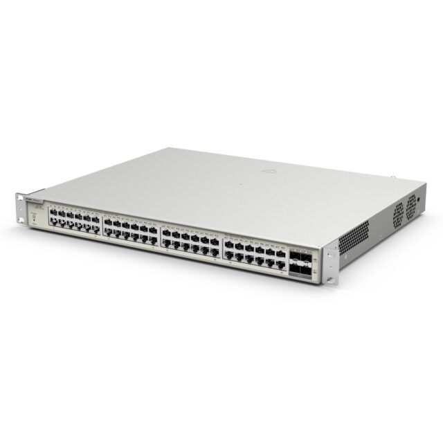 Ruijie Reyee RG-NBS3200-48GT4XS-P | Switch | 48x RJ45 1000Mb/s, 4x 10G Uplink, 48x PoE+, 4x SFP+, 370W, cloud management, Layer 2 - imagine 5