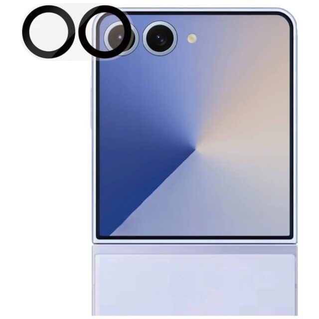 Tempered lens glass PanzerGlass PicturePerfect for Samsung Galaxy Z Flip7 - imagine 2