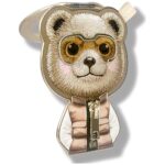 Magnetyczna zawieszka Nimmy Cool&Cute    2.0 Bear brown - imagine 3