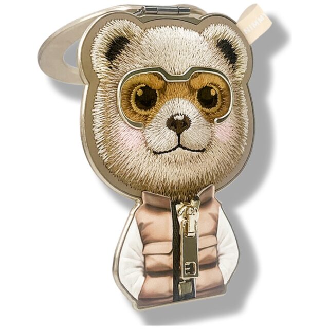 Magnetyczna zawieszka Nimmy Cool&Cute    2.0 Bear brown - imagine 3