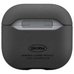 Skinarma case Spunk AirPods 4 pewter green - imagine 3