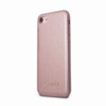 Guess GUHCI8IGLRG iPhone 7/8/SE 2020/ SE 2022 rose gold hard case Iridescent