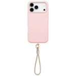 UNIQ Coehl Serina Case for iPhone 17 Pro Max Magnetic Charging Pink
