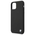 BMW BMHCN61SILBK iPhone 11 / Xr 6.1" hard case black Silicone - imagine 3