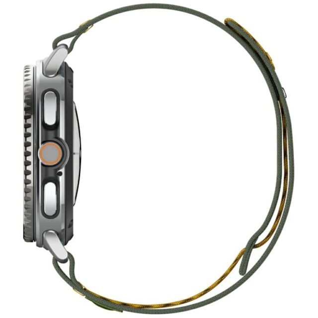 Pasek Spigen Athlex Air do Samsung        Galaxy Watch 8 / Classic (40/44/46mm) zielony - imagine 4