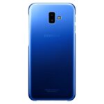 Case Samsung EF-AJ610CL J6 Plus 2018 J610 blue Gradation Cover - imagine 2